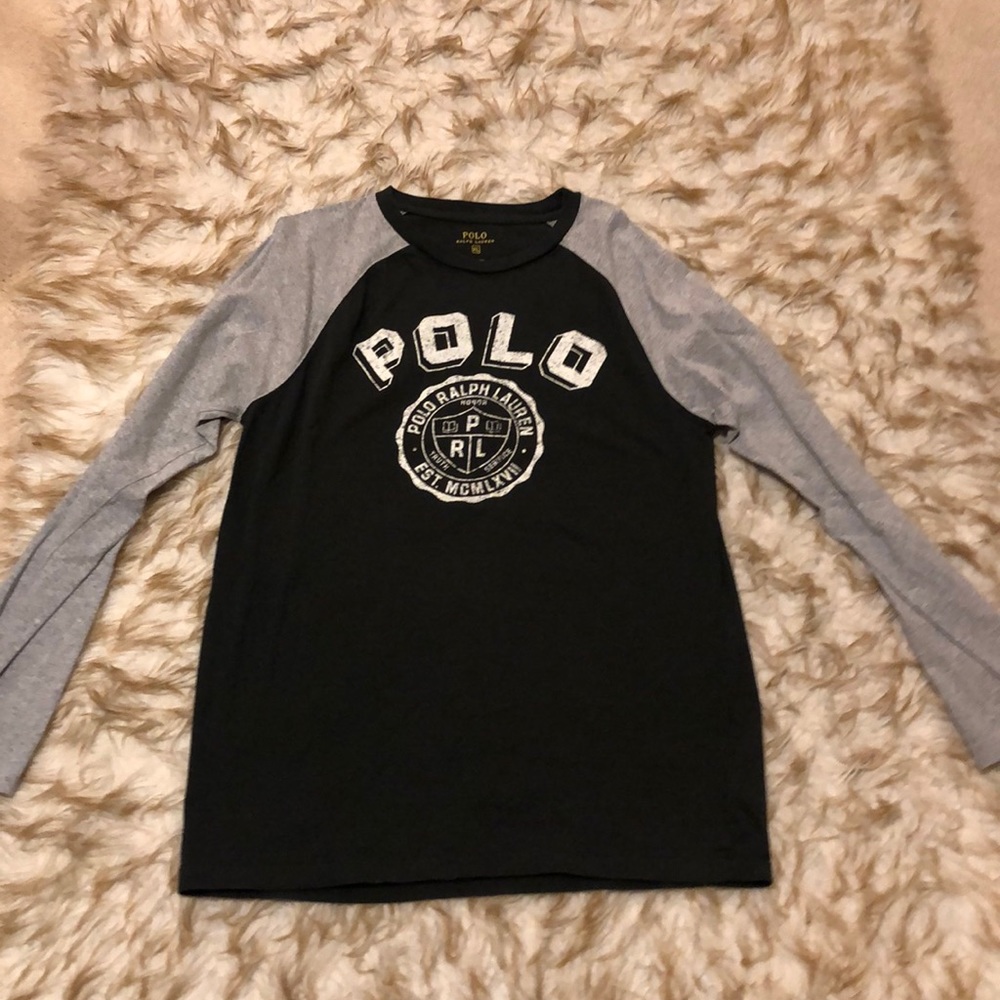 Polo Ralph Lauren long sleeve baseball tee